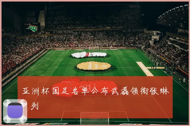 亚洲杯国足名单公布武磊领衔张琳芃列