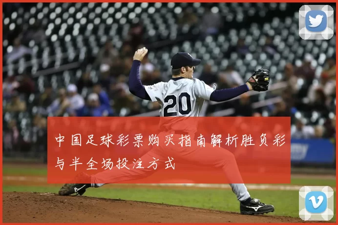 中国足球彩票购买指南解析胜负彩与半全场投注方式